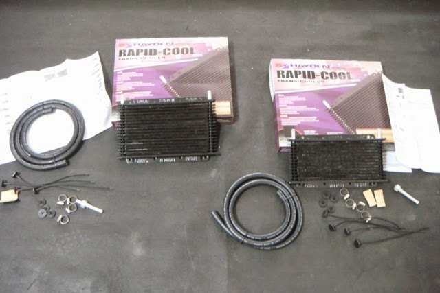 myitems: Hayden trasmission oil cooler HTC-677