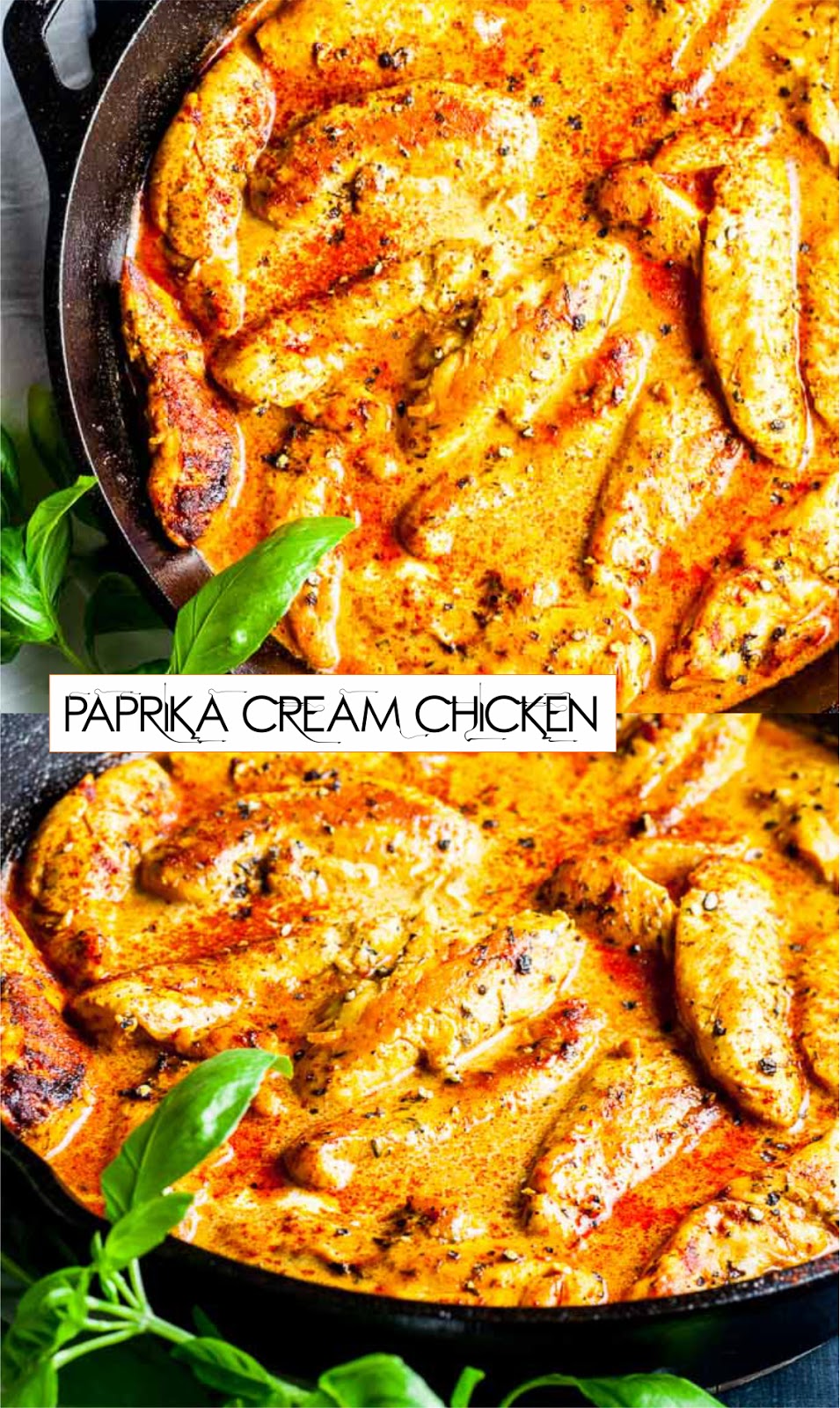 PAPRIKA CREAM CHICKEN Recipe Spesial Food
