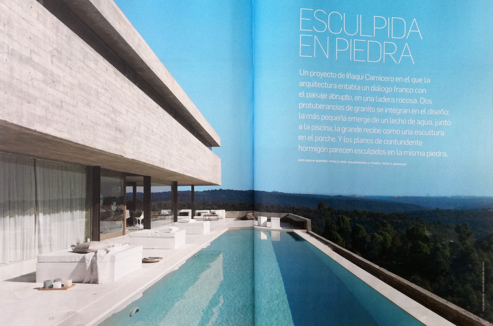 Iñaqui Carnicero NEWS: El numero 126 de la revista Arquitectura y