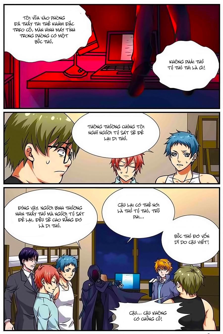Thần Thám Thiếu Nữ M - Chương 8.1 - Trang 5