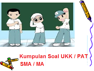 Soal Pat Ukk Kimia Kelas Xi Sma Tahun 2018 K2006 Ktsp Maju Bersama Maju Bersama