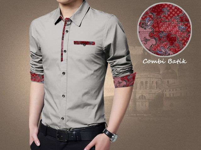 pakaian nikah pria batik