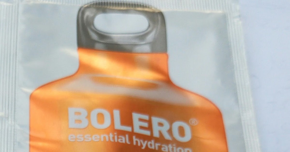 Discover "BOLERO" the sweetest powder in sachet that makes delicious drink