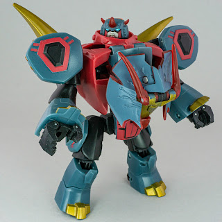 Transformers Animated Snarl robot mode