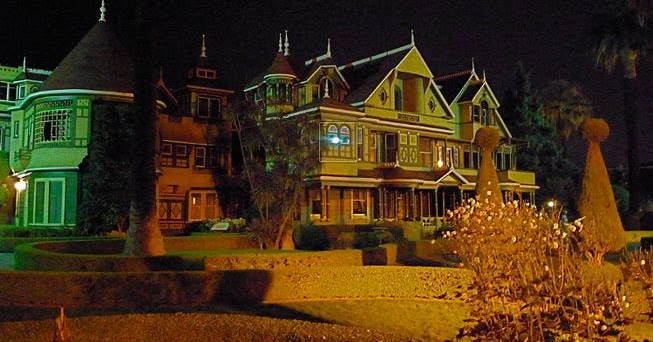 Misteri Rumah Winchester, Masa Lampunya Dipasang di Lantai 