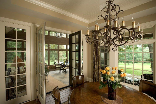 french country dining room chandeliers