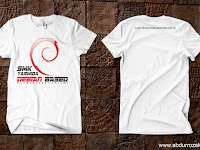 Desain Kaos Debian Based SMK Yasmida Ambarawa