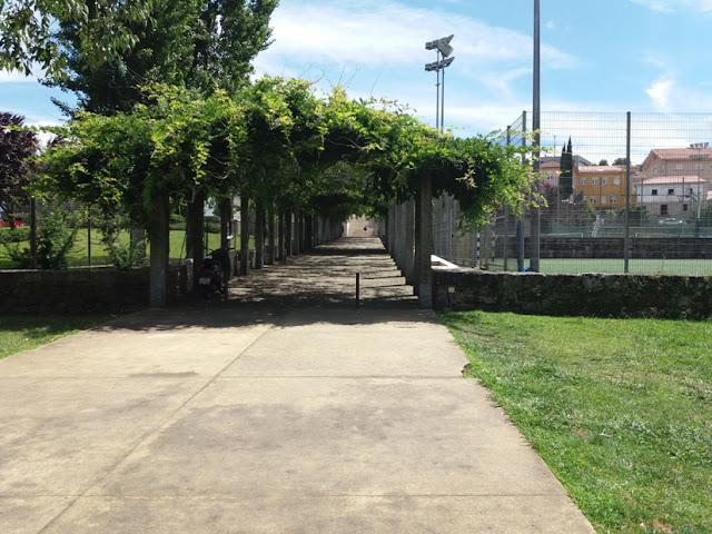 Acesso Parque Desportivo da Praia Fluvial