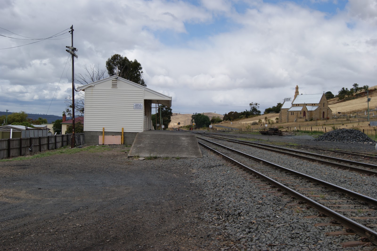 On The Convict Trail Colebrook