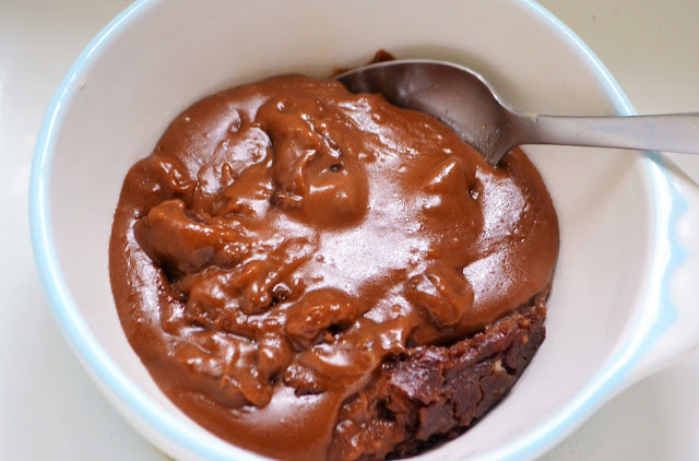 Old fashioned Baked chocolate Pudding