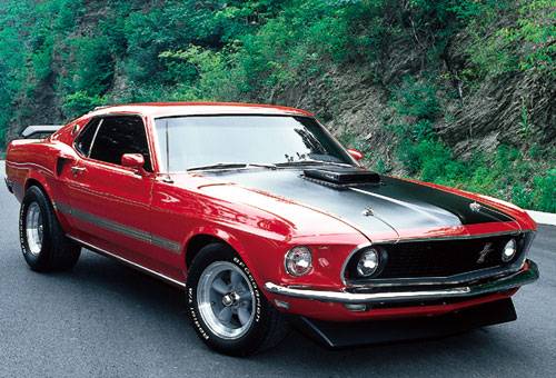 Cars n' Stuff: 1969 Mustange Mach 1