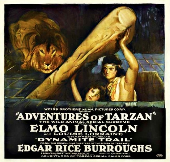 Davy Crockett S Almanack Of Mystery Adventure And The Wild West Tarzan Of The Movies 5 The Adventures Of Tarzan 1921