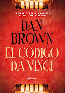 "El código da Vinci" de Dan Brown