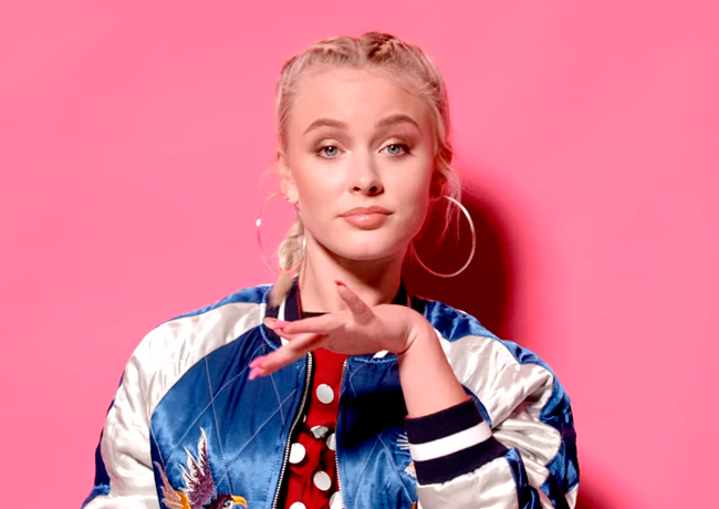 Zara Larsson traz um novo clipe para &lsquo;Lush Life&rsquo; - All POP Stuff