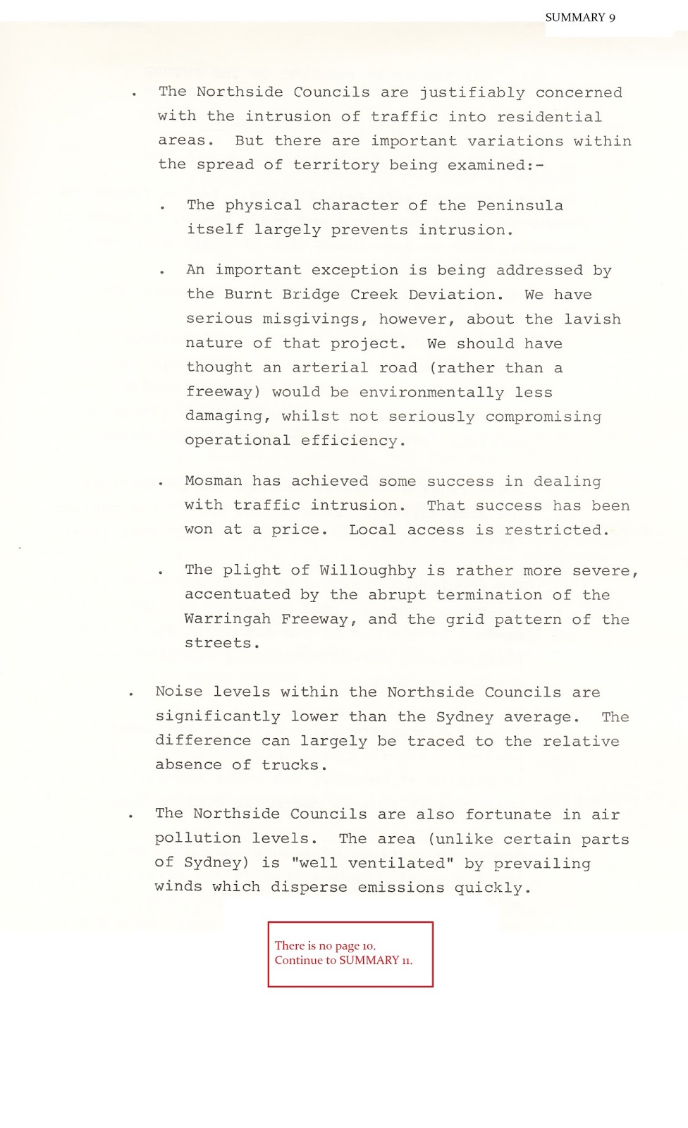The Kirby Reports Warringah The Summary