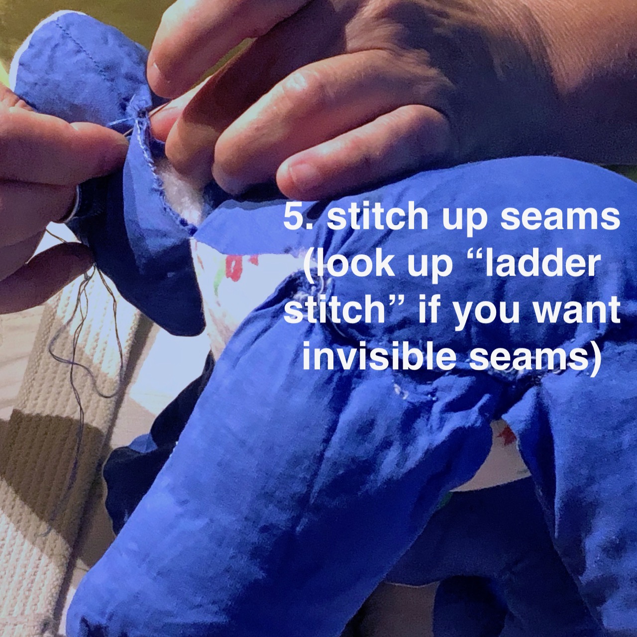 l'astronave How to Restore a Stuffed Animal