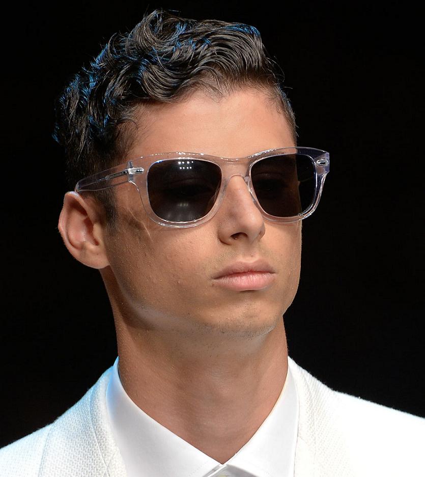 Fashion & Lifestyle: Dolce & Gabbana Sunglasses... Spring 2014 Menswear