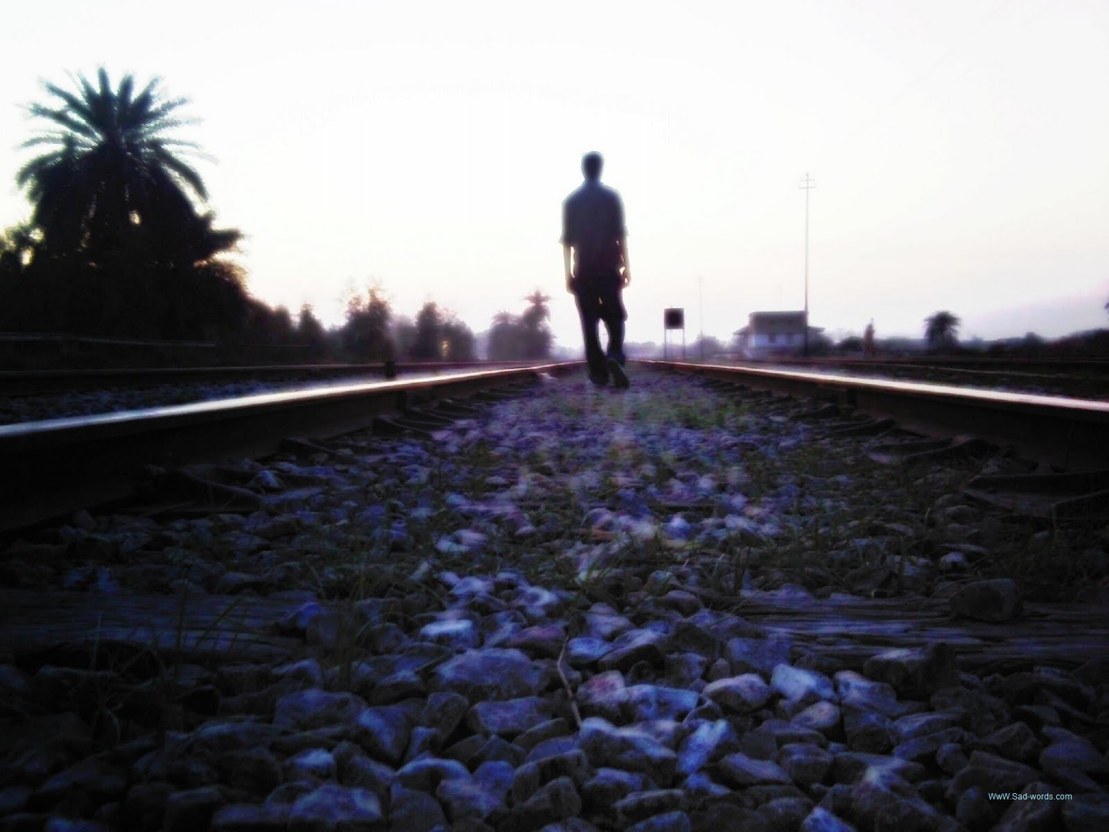 alone boy with guitar