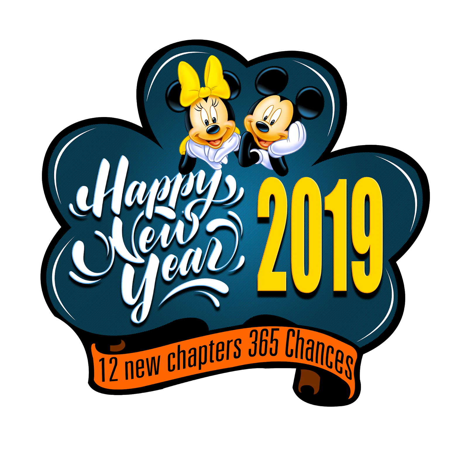 Happy New Year 2019 PNG Images free downloads naveengfx