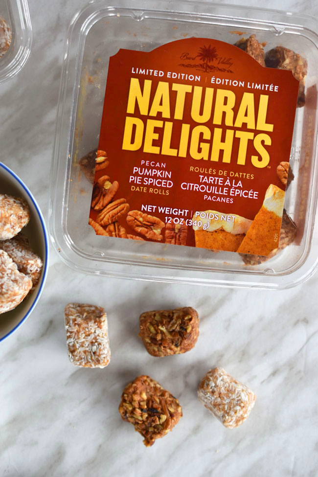 Woman in Real Life Products We Love Delicious Medjool Date Rolls