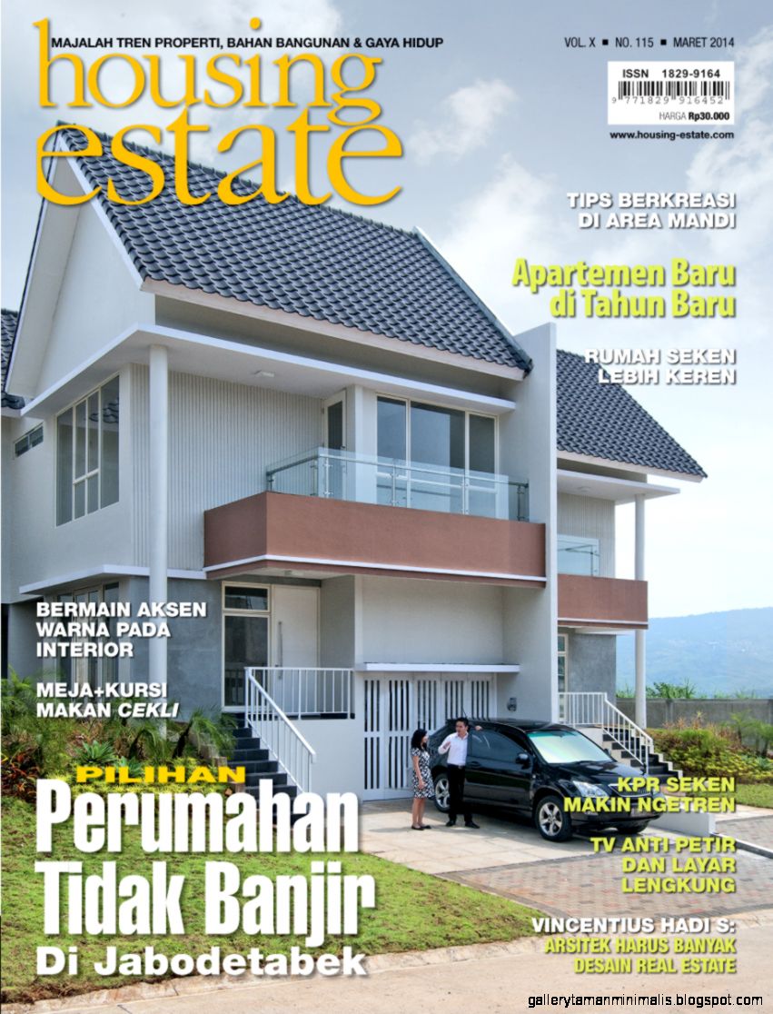 Majalah Housing Estate Maret 2014 Majalah Housing Estate