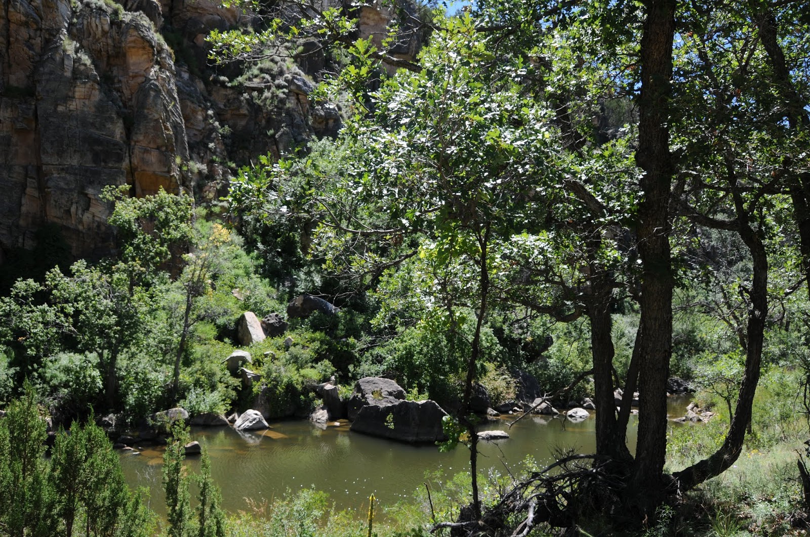 Arizona Hiking CHEVELON CANYON
