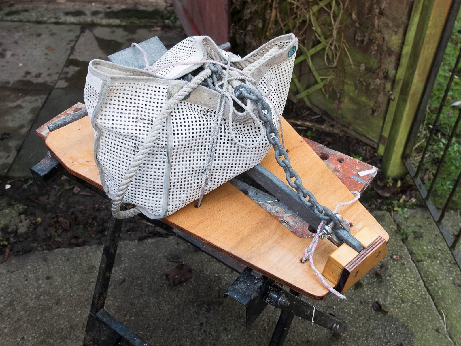 Adventures with Kathleen Anchor Storage