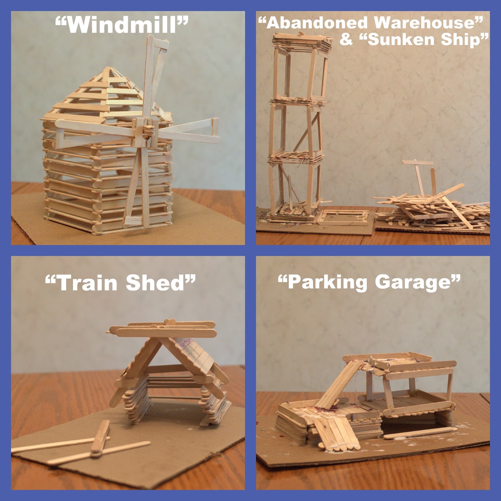 What I Live For Popsicle Stick Challenge