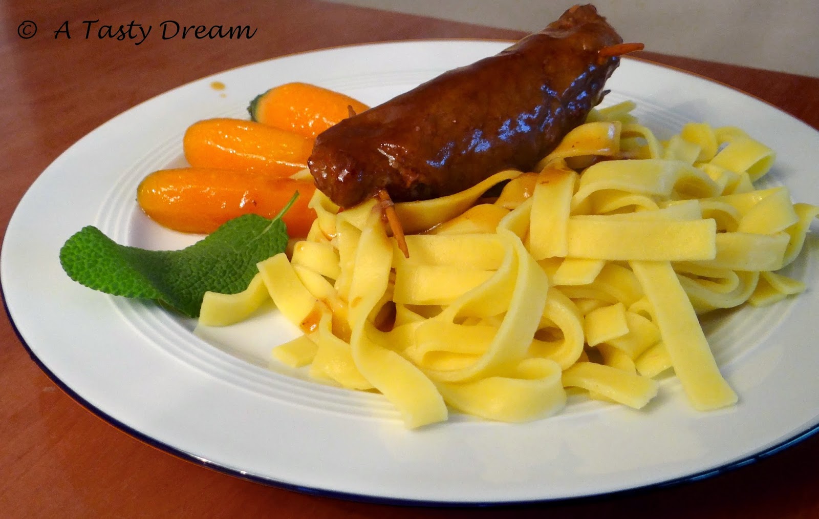 A Tasty Dream: Involtini Salvia - Italienische Kalbsrouladen mit ...
