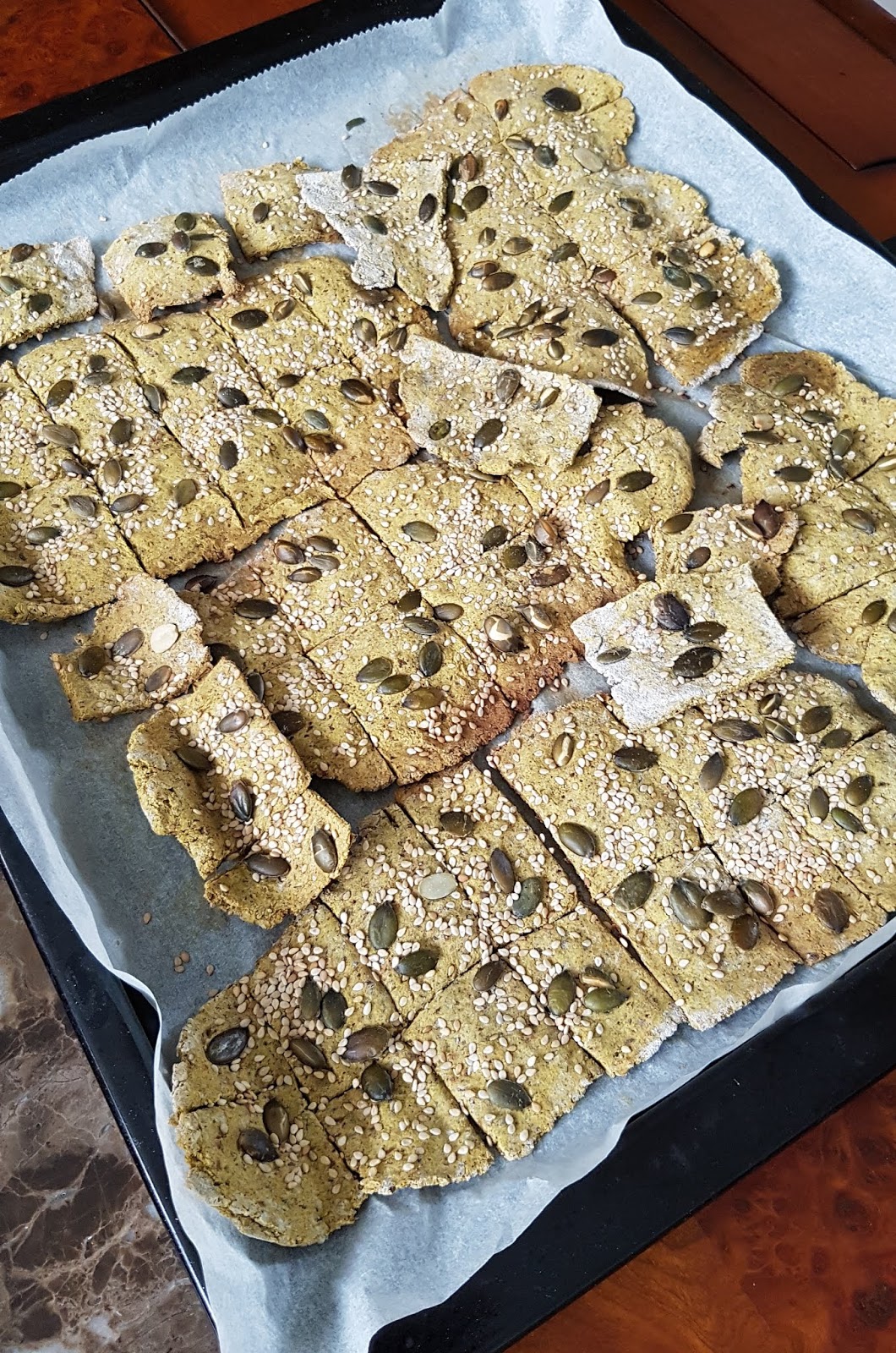 FloViCook Crackers au sarrasin,curcuma et graines de lin;sans gluten