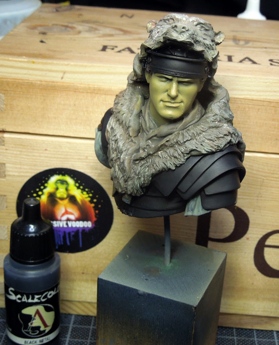 Mu 60/Tutorial - Scale75 Metal and Alchemy Steel Series + Inktensity | planetFigure | Miniatures