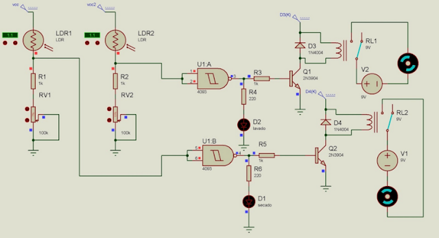 transistores: laboratorio
