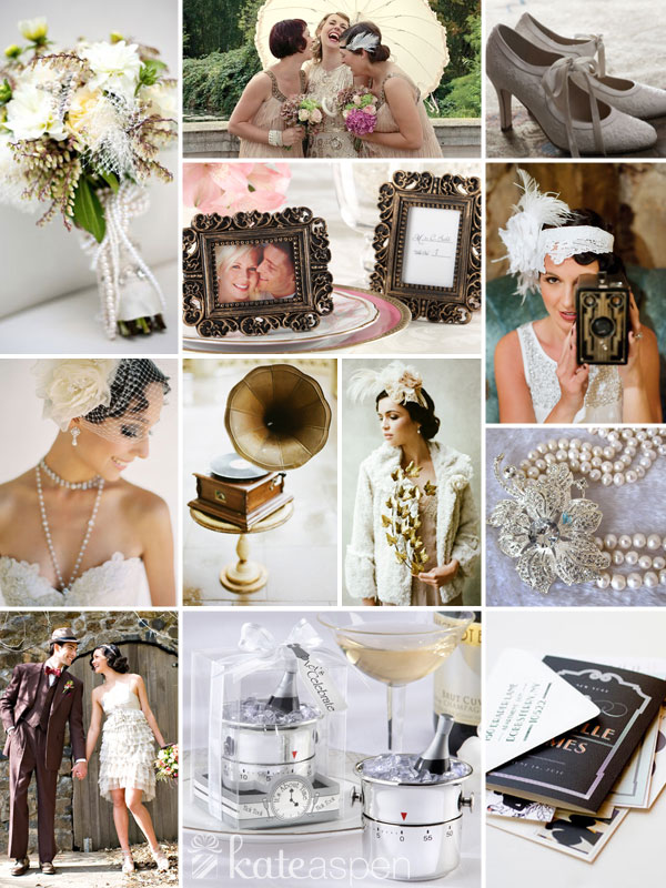 The Chic Room Shop Roaring Twenties wedding