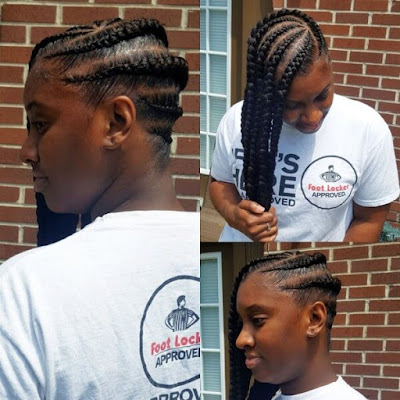 +39 Lemonade Braids Hairstyles 2020 For African Lookbook +39 Lemonade Braids Hairstyles 2020 For African Lookbook