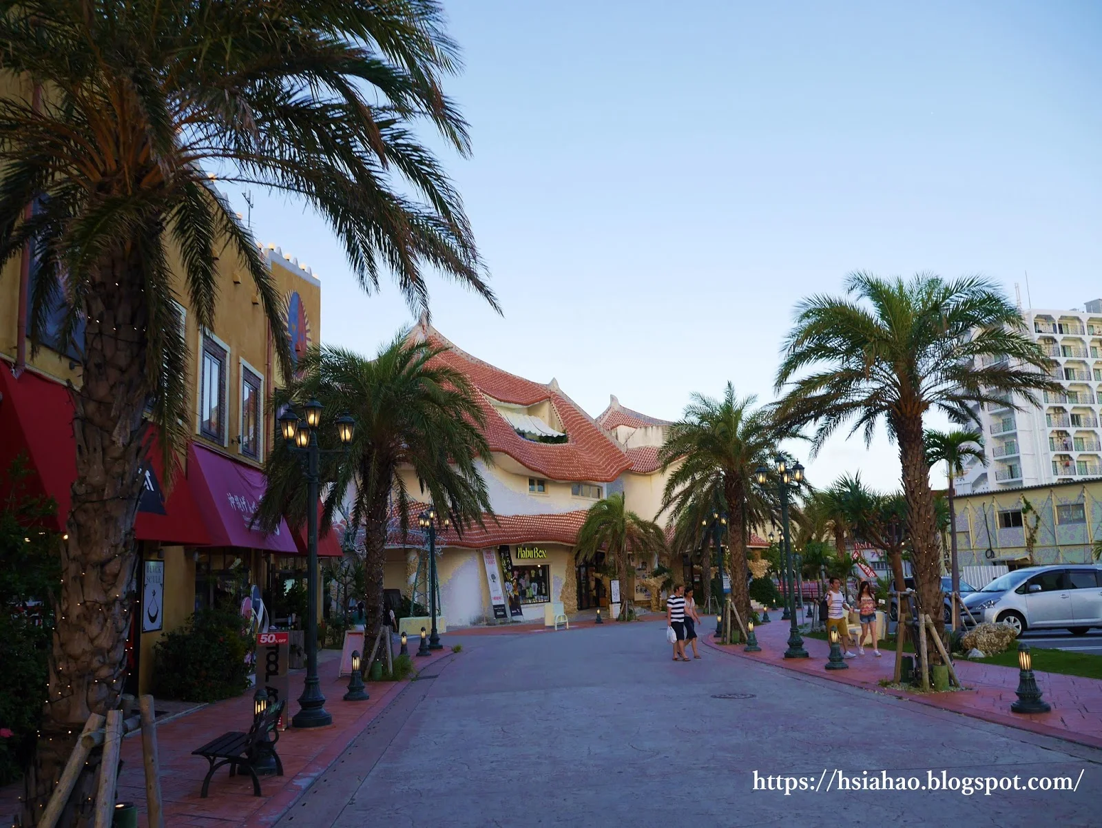 沖繩-美國村景點-推薦-美國村-american-village-自由行-旅遊-Okinawa