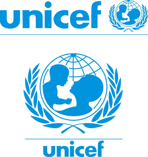 Hoa Văn Vector: Logo Unicef