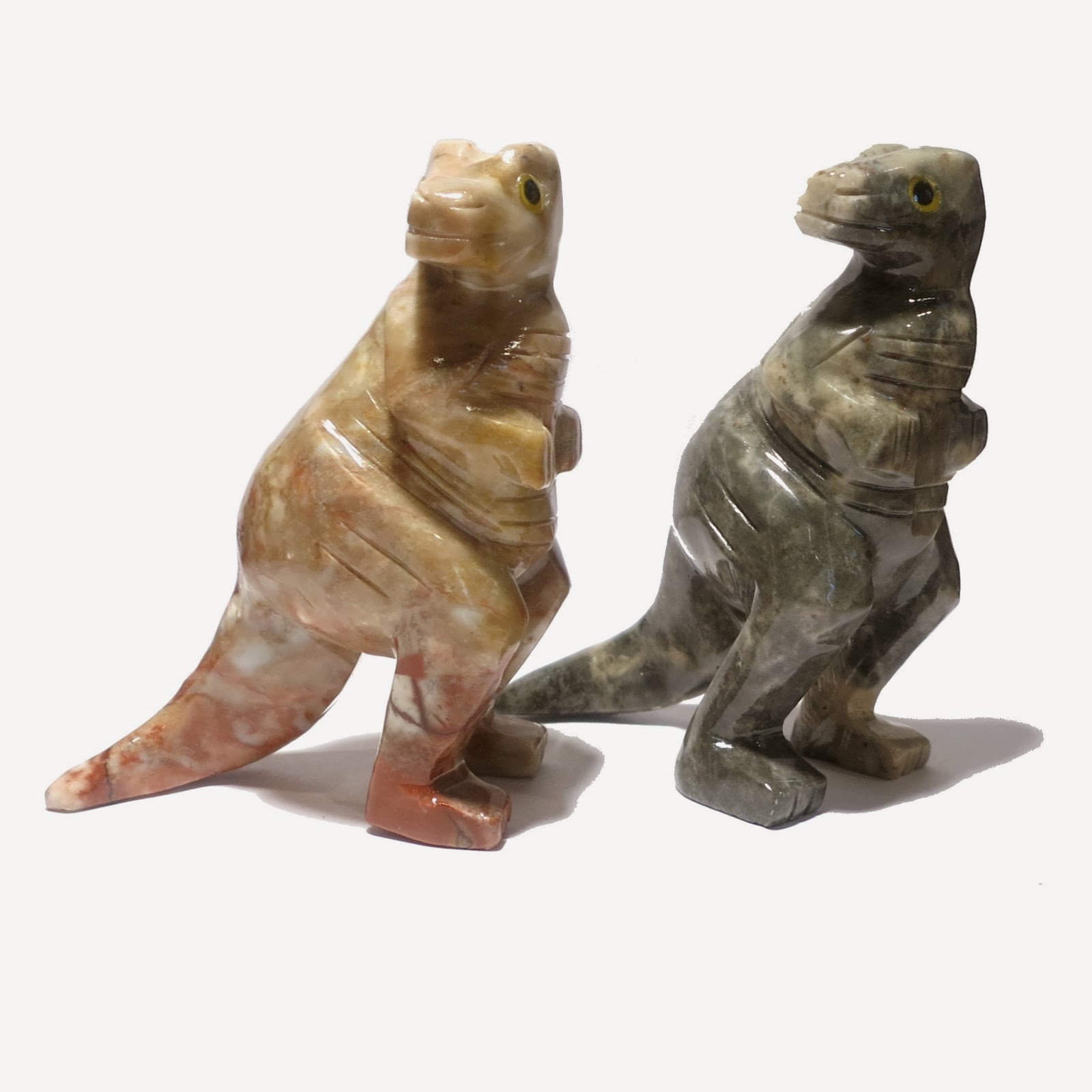 I Dig Crystals Blog New Animal Carvings Koalas, Dinosaurs, Armadillos...