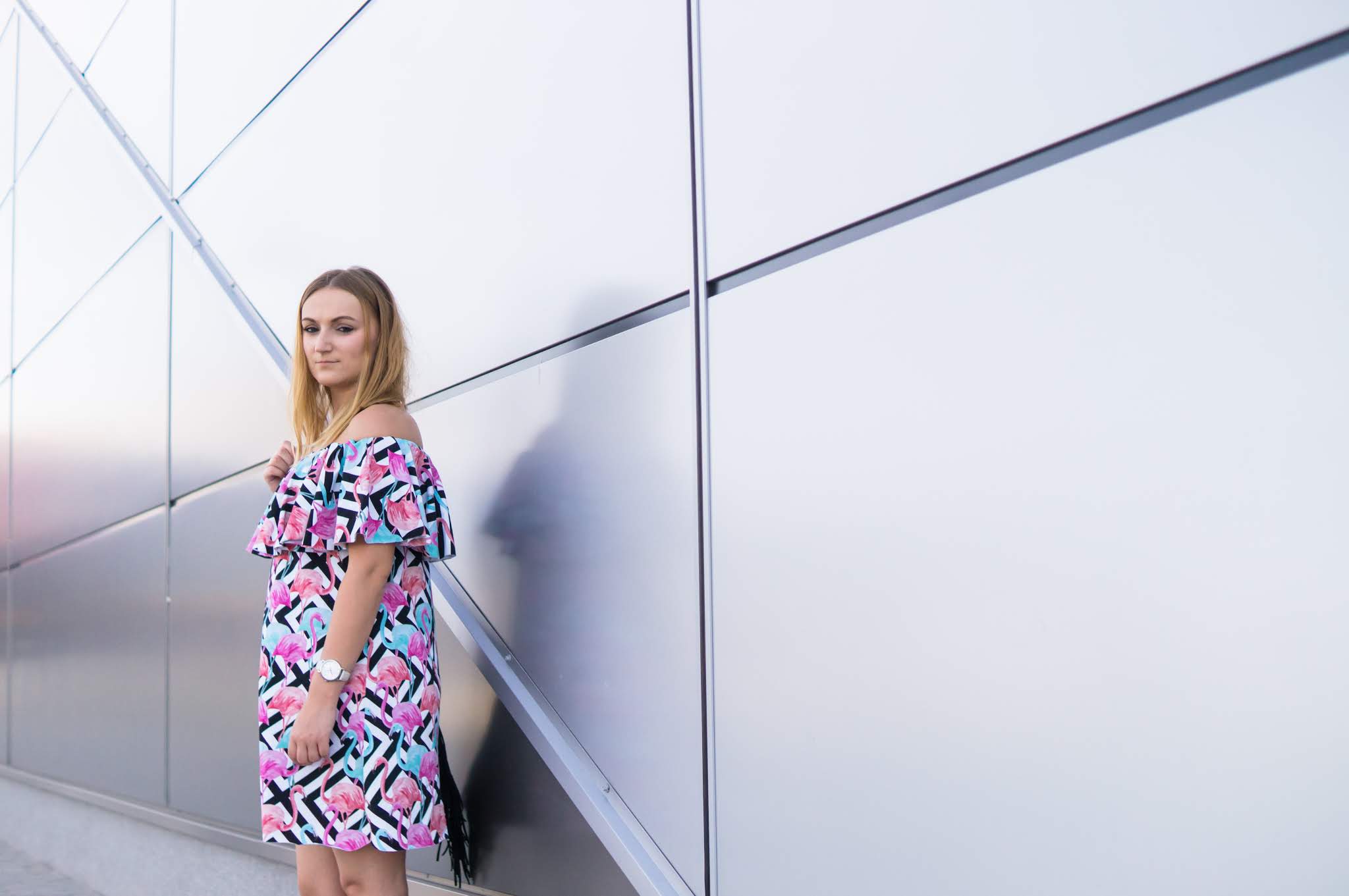 Z cyklu sama uszyłam: sukienka hiszpanka!