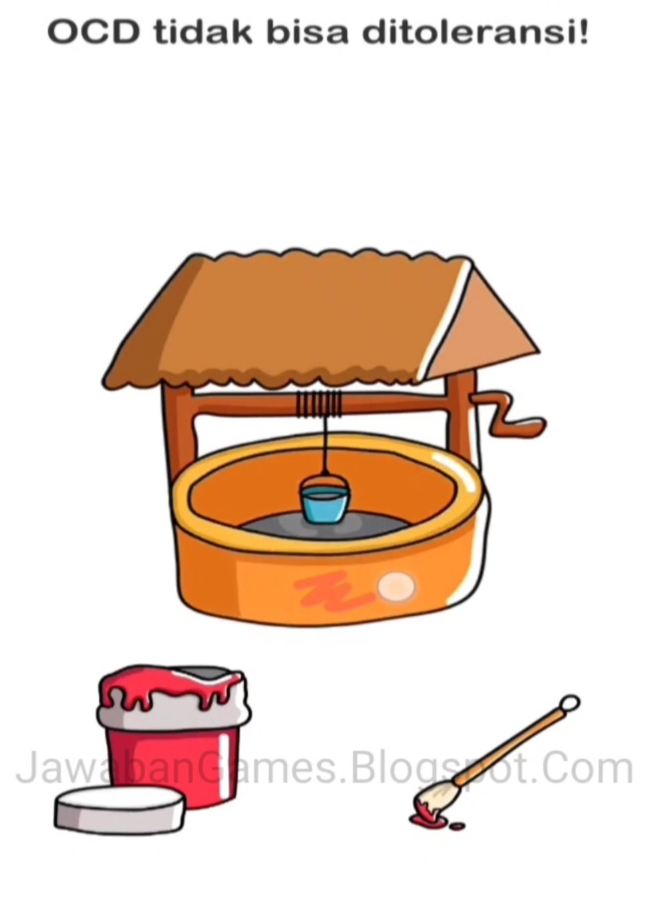 Brain Out Level 51 OCD Tidak Bisa Ditoleransi! (Terbaru 2021)