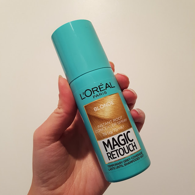 L'Oréal Magic Retouch Blonde Review and Video Almost Posh