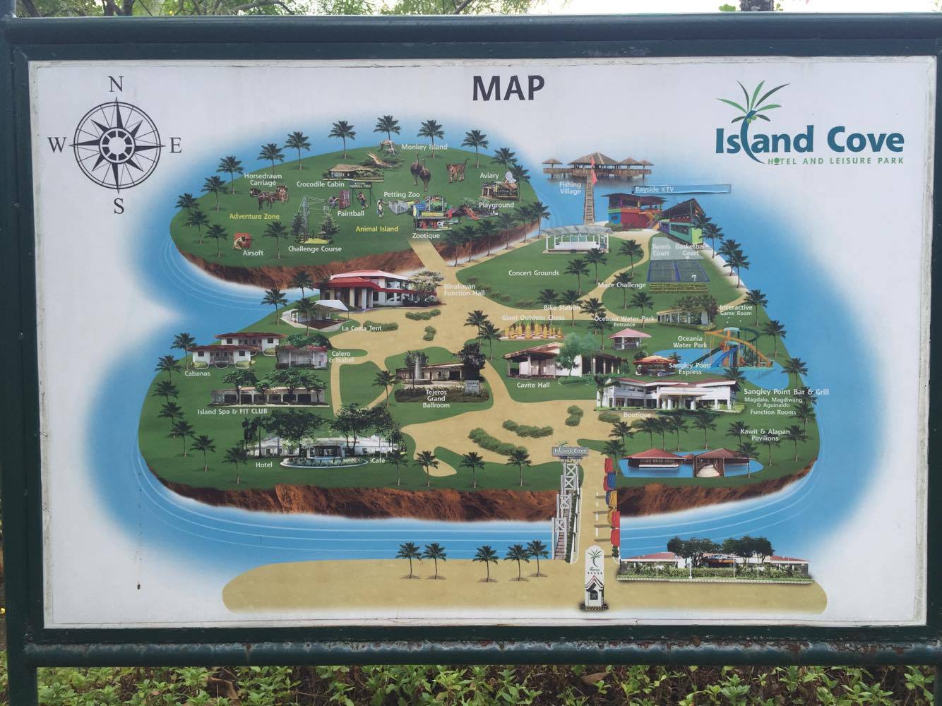 VACATION SPOT Island Cove Philippines THE WEB MAGAZINE