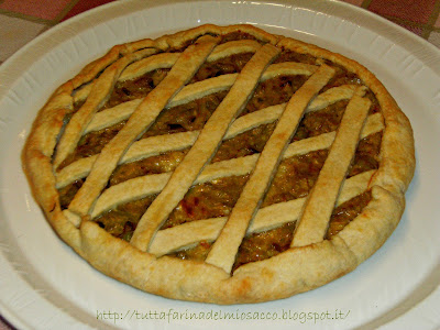 quiche di porri