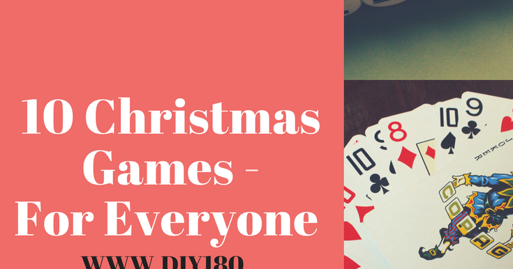 DIY180: 10 Christmas Games - For Everyone