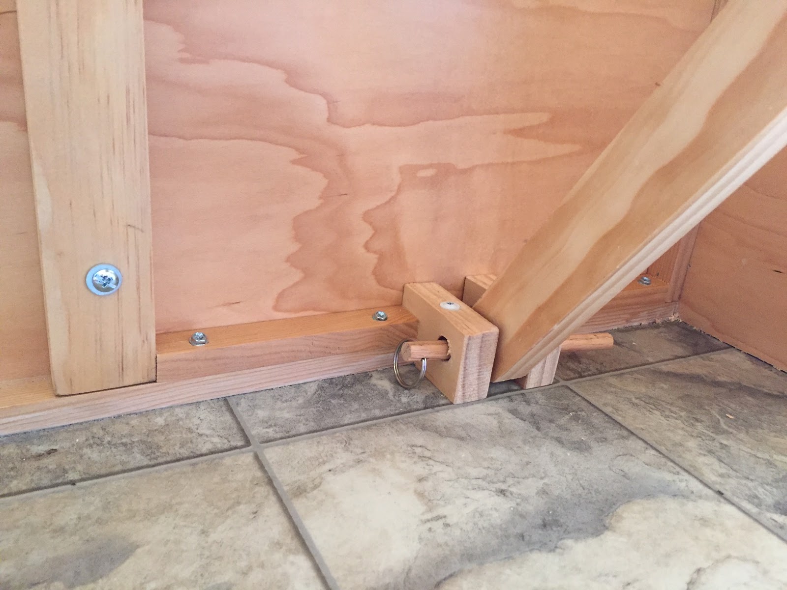 Hack 10 Flipup Galley Table