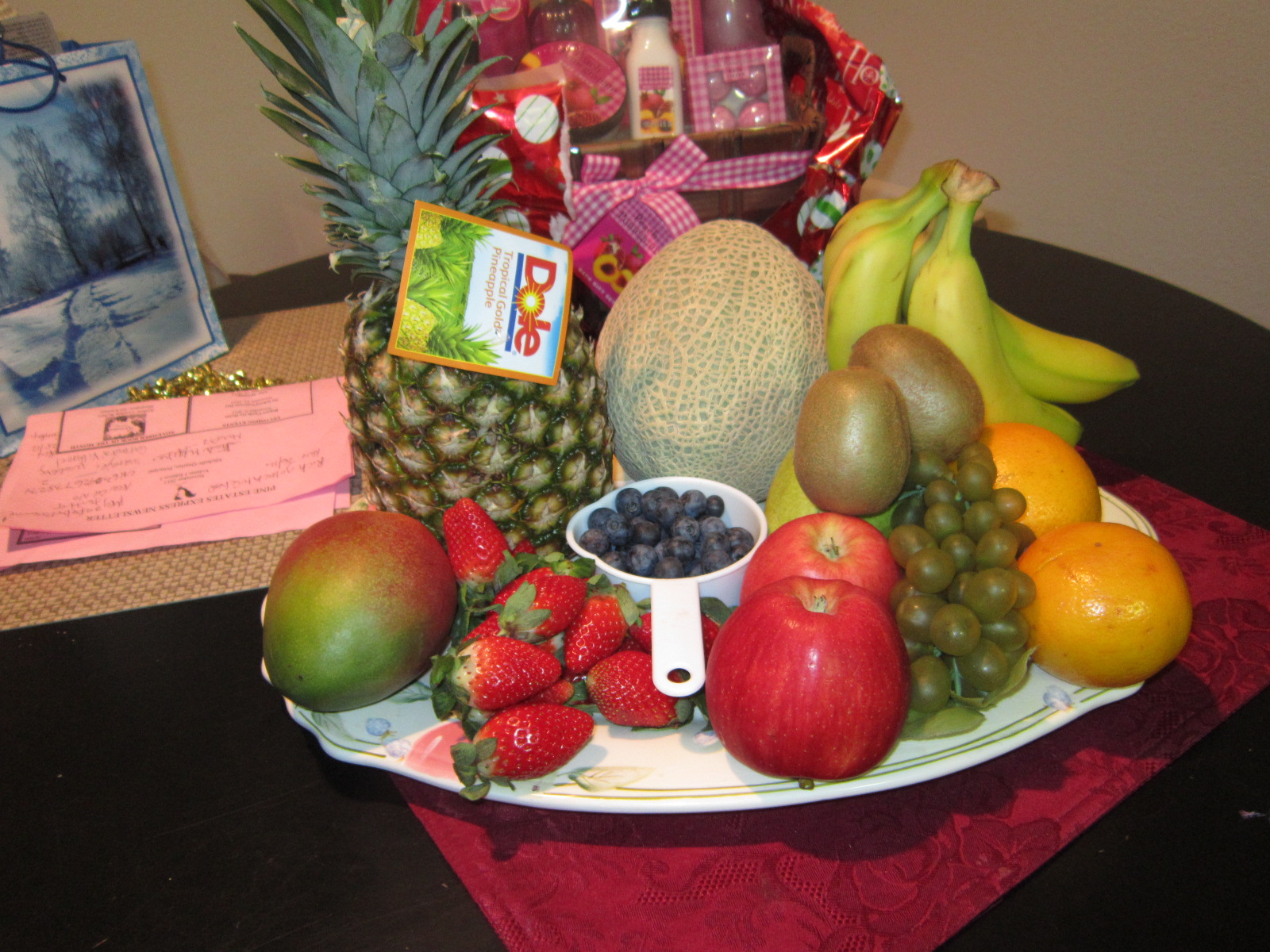 kitchenoMix: My round fruits