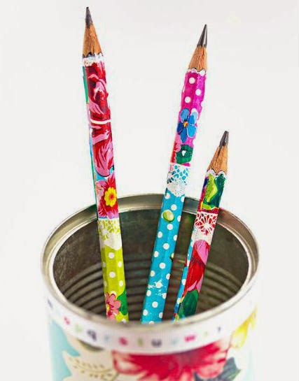 decoupage lápices decoupage lápices
