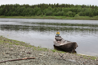 Река Цильма - левый приток Печоры. Ненецкий автономный округ. Природа НАО.