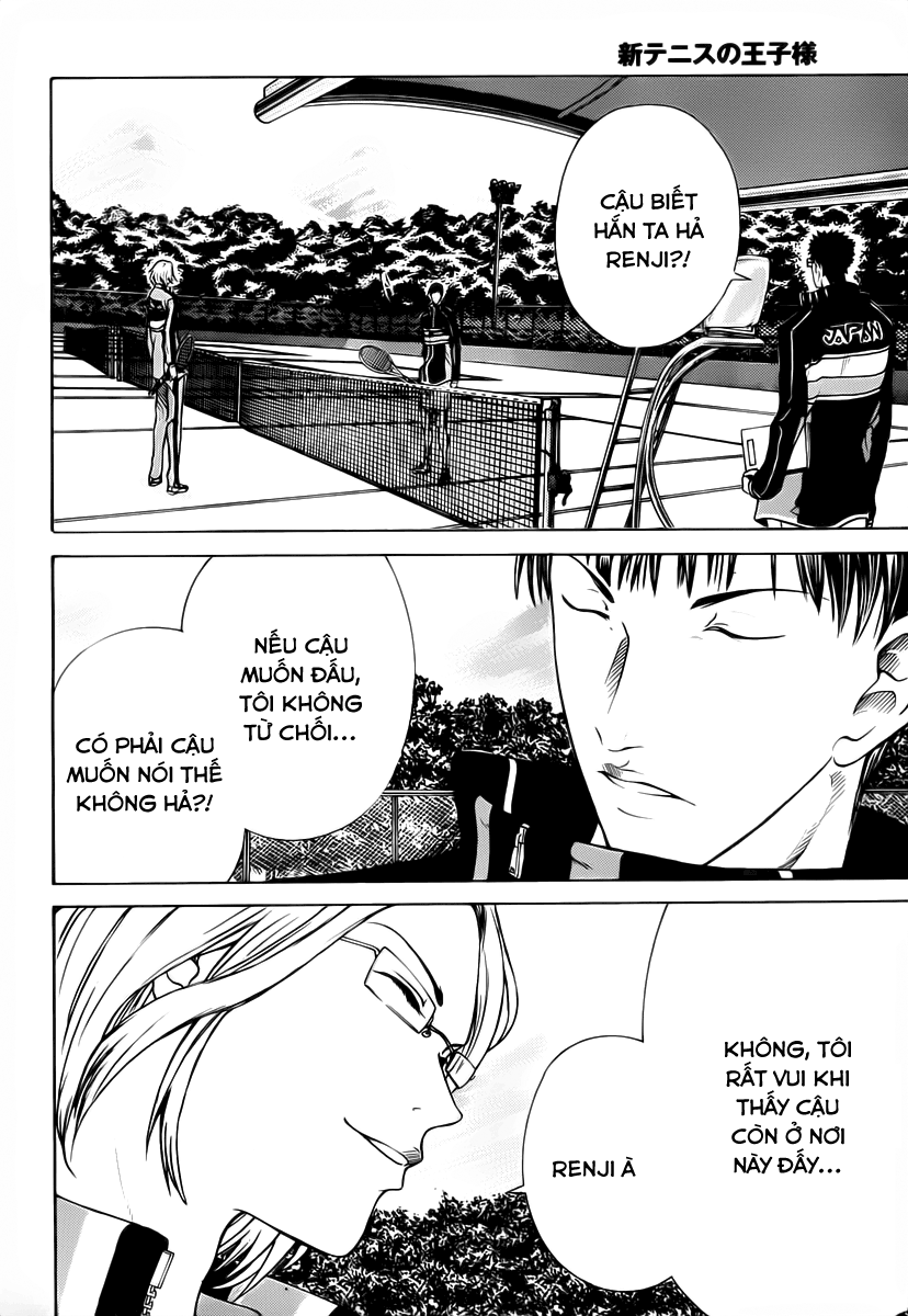 Hoàng tử Tennis 2 chap 55