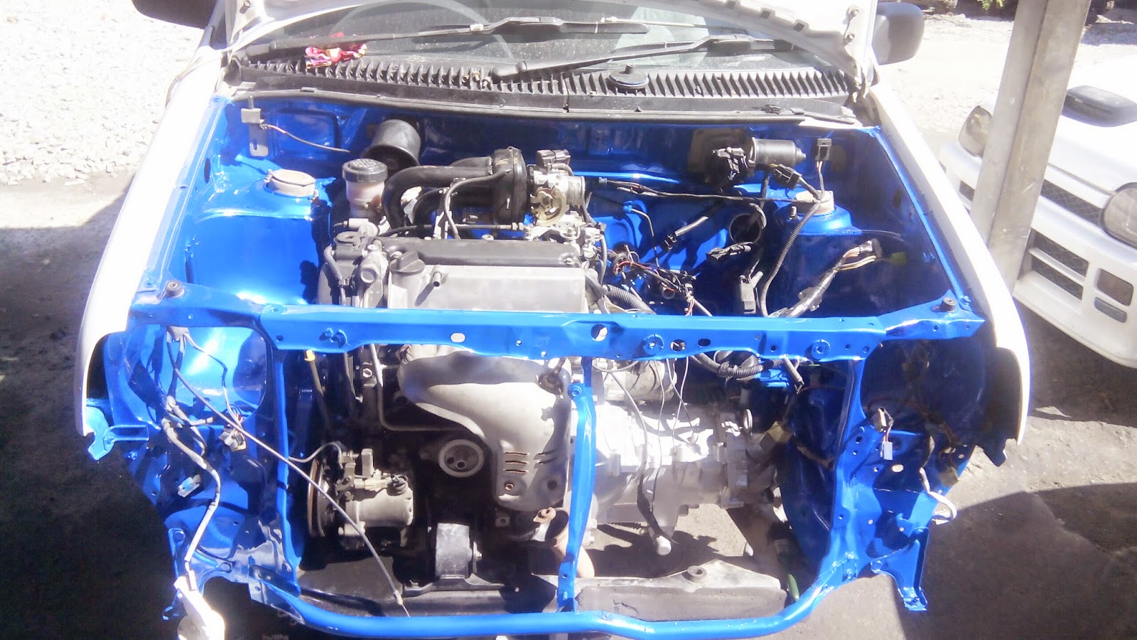 P44 Autoworks Kancil > Kelisa Engine