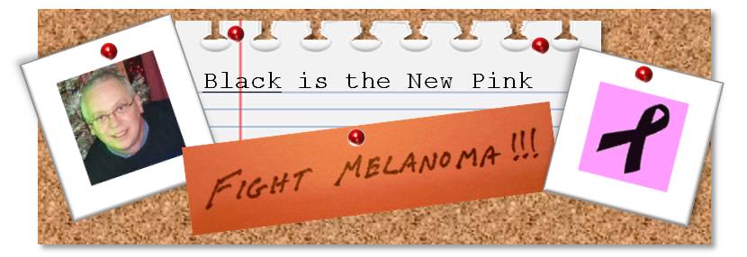 Black is the New Pink - Fight Melanoma